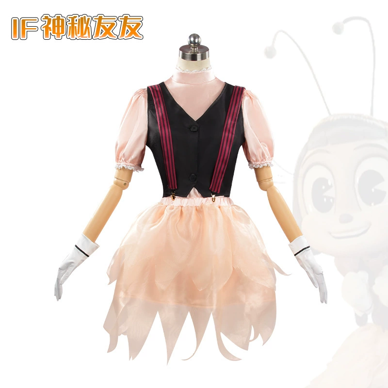 Новые трансграничные продукты из ничего, одежда IF Mysterious Friends Cosplay Clossom Halloween Clothing