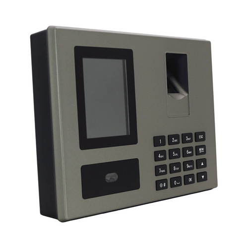 Attendance machine FA03 face recognition Chinese and English card holder employee facial fingerprint intelligent all-in-one sign-in and punch-out machine