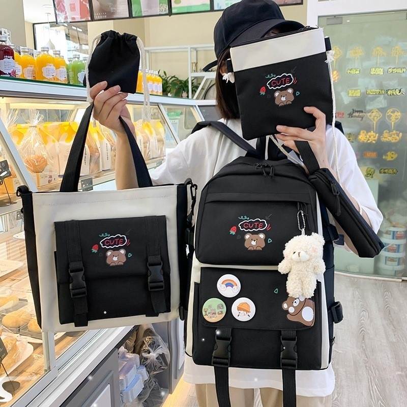 bag Backpack Casual Backpacks Bags For girl women School.1
