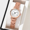 Fashionable watch, quartz steel belt, universal set for leisure, 2022 collection, Birthday gift