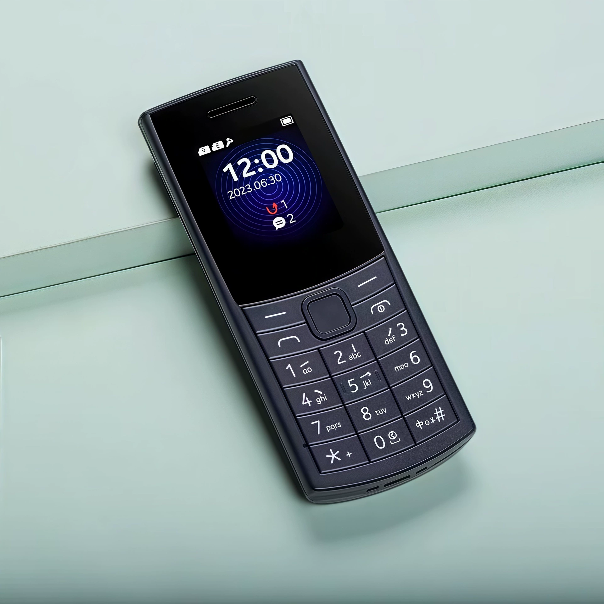 Эксклюзивный кроссбордер 110 2023 Dual SIM 4G Функция Прямой платы Кнопка Пожилые студенты Резервное Неумное Телефон