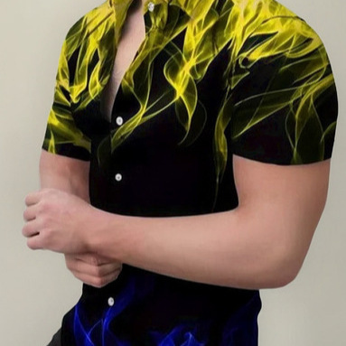 Cross-border Christmas men's suit 3D digital printed hoodie trousers for casual transportation
