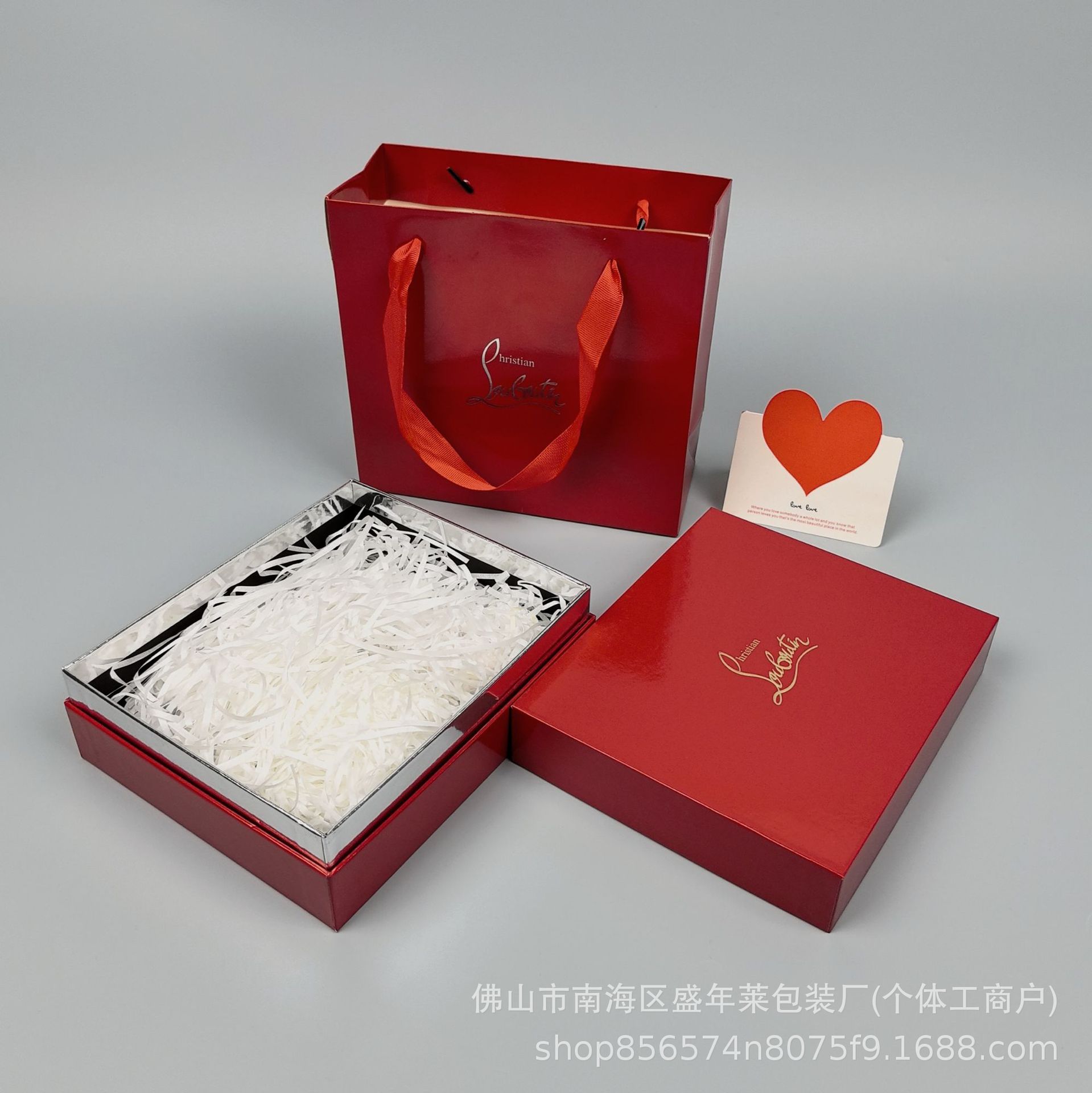 礼盒萝卜*叮情人礼盒香氛气垫权杖口红唇釉套装包装礼品盒礼袋