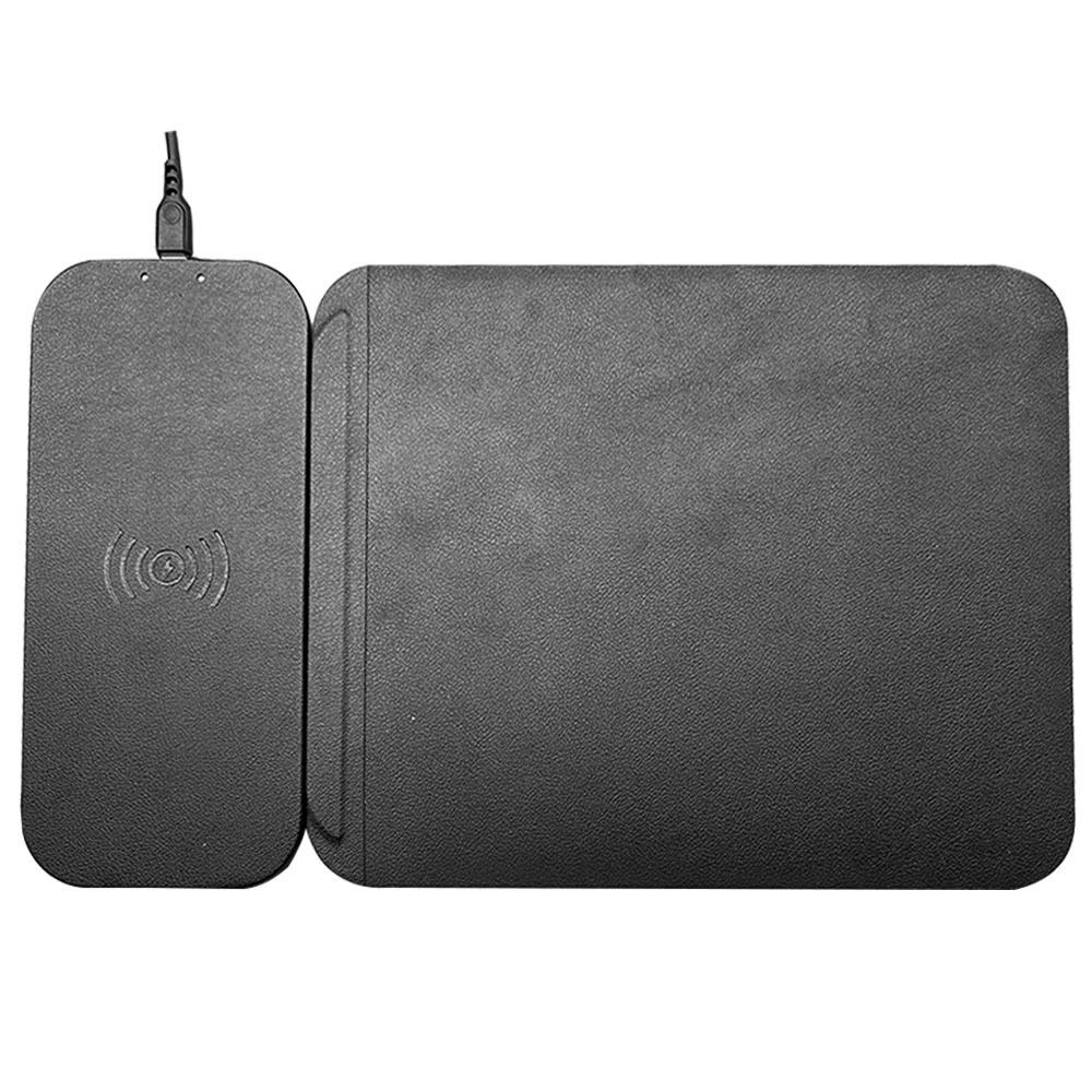 Компактный коврик для мыши для офисной беспроводной зарядки