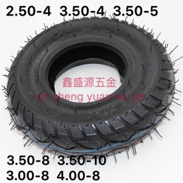 8 inch 10 inch 14 inflation tyre Tiger car tyre 3.50-4/3.00-8/4.00-8/350-8 Hand