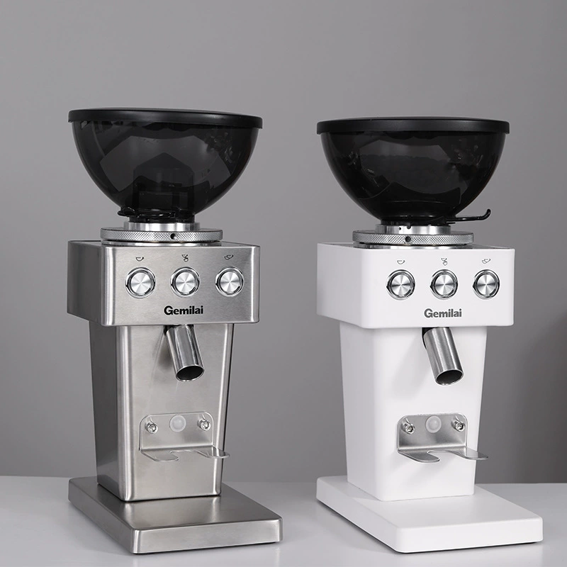 Коммерческая кофейная машина Gemilei CRM9015A из нержавеющей стали электрическая домашняя безработица кросс-бордер точная дробление