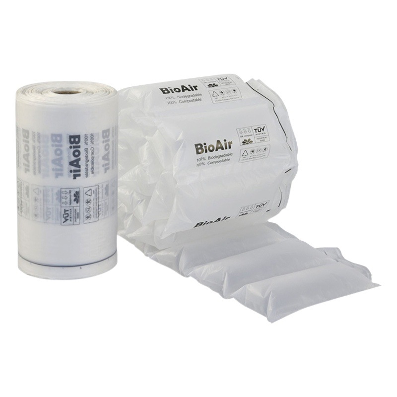 Degradable inflatable bag filling bag packing filling bubble pillow PBAT full biodegradable bubble cushion bubble film