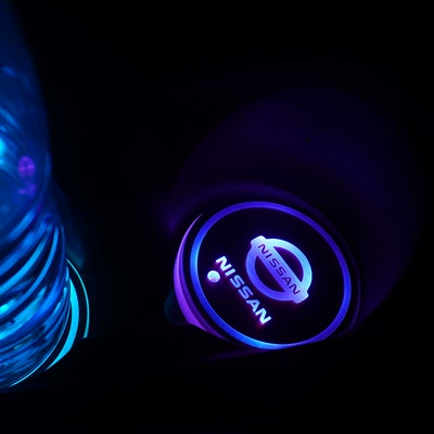 Anti-slip mat | Car Interior Atmosphere Light - nissan-single