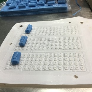 "Factory Direct Sales" Silicone Button Customization Food Grade Liquid Silicone High Temperature Resistance-40 ℃ ~200 ℃   50