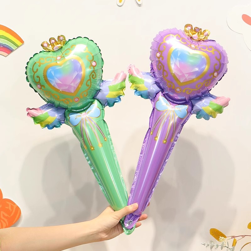 Handheld cartoon children's balloon