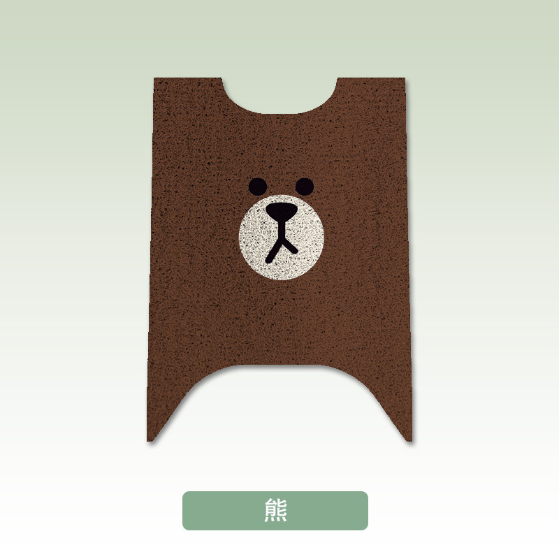 Electric vehicle foot mat — Yadi Electric Scooter - bear