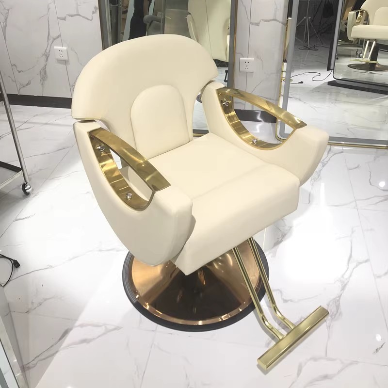 Silla de peluquería Silla de peluquería Silla de corte de pelo Silla especial Silla giratoria Silla de peluquería elevable Silla de peluquería Silla de peluquería