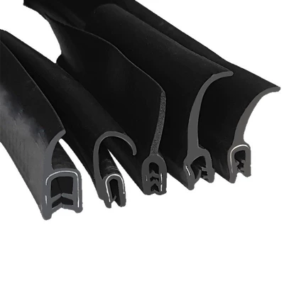 Avtomobil səs izolyasiya zolaqları, Slot U-Shaped Strip
