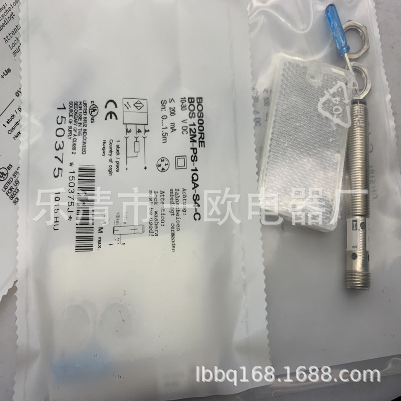 现货实物全新 镜面反射光电开关BOS 12M-PS-1QA-S4-C质量保证