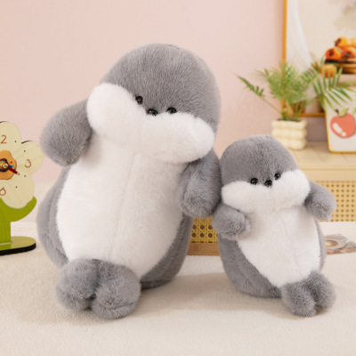 新しいかわいいなだめるアザラシぬいぐるみ人形漫画アザラシ人形子供の誕生日プレゼントメーカー卸売|undefined