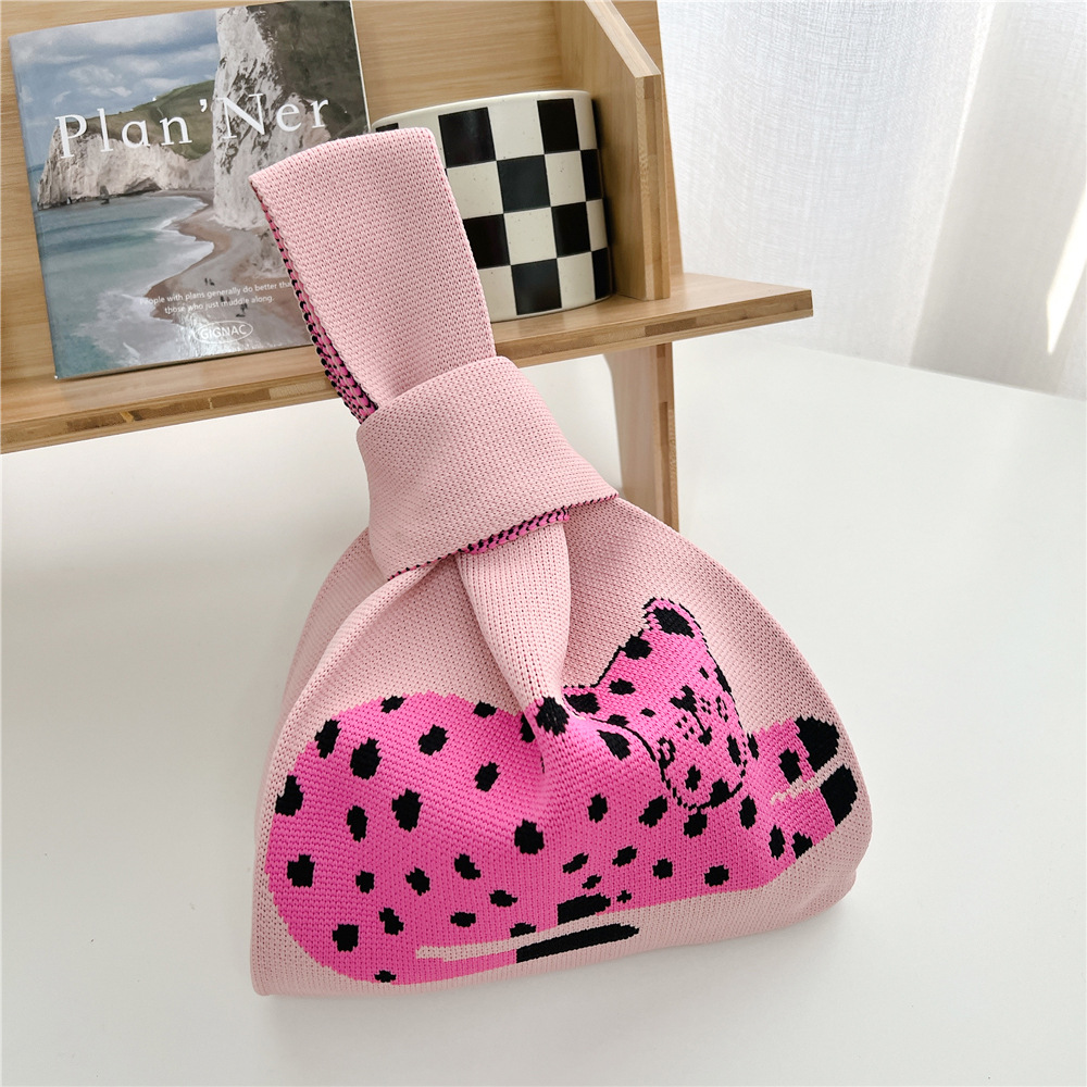 Women's Small Polyester Animal Cute Open Shopping Bags display picture 11