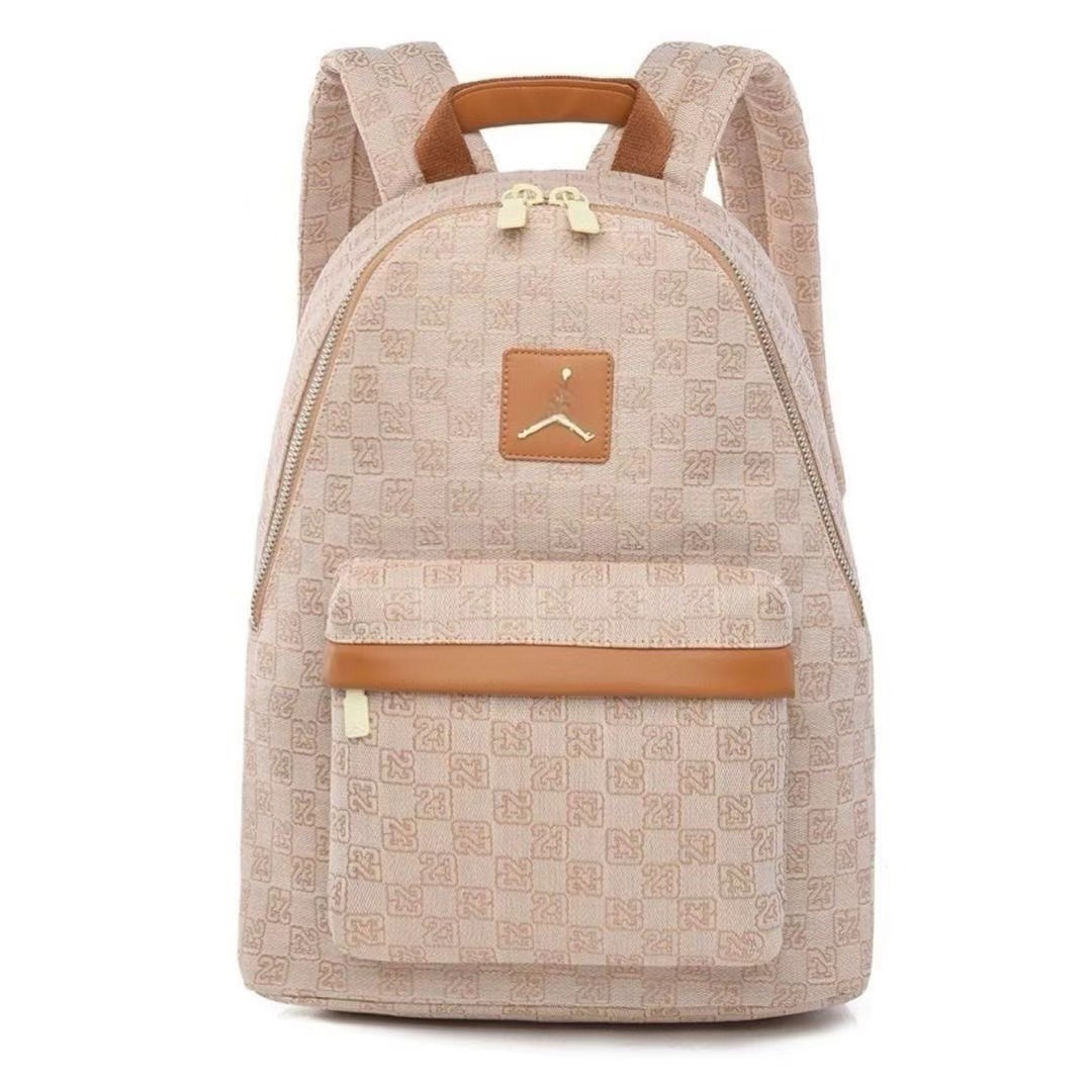 Mochila de ajedrez transfronteriza, mochila deportiva para hombres y mujeres, moda universal, mochila de estudiantes de secundaria secundaria