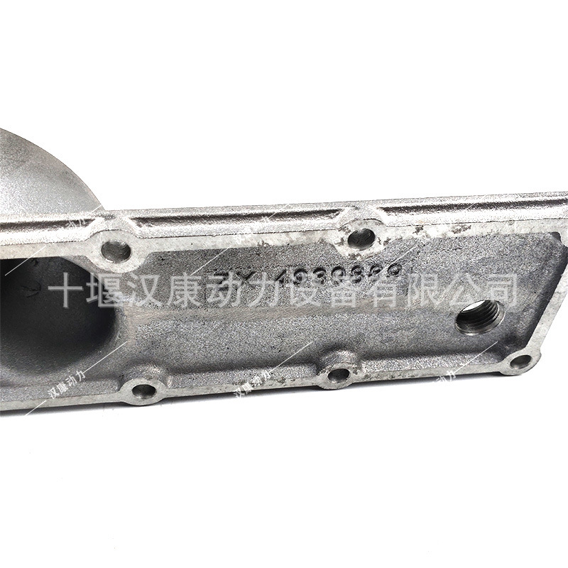 Suitable for Dongfeng Cummins 4Bt Engine Accessories Intake Pipe Cover 3913915 Intake Manifold