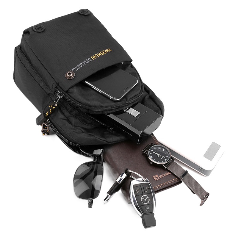 Nuevos hombres al aire libre bolsa de pecho deportes multi-funcional crossbody bolsa de pecho bolsa de mensajero ocasional bolsa de viaje de pesca