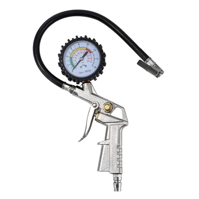 Pressure Gauge Tire Detector Inflator — Air pressure gauge/tire pressure gauge
