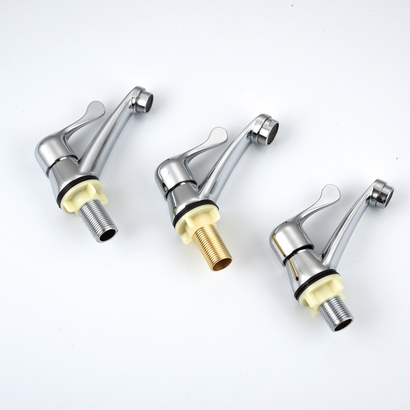 Single-cooling faucet for washbasin, cross-border Little millennium, single cold water valve for bathroom, single-cooling faucet under washbasin undefined