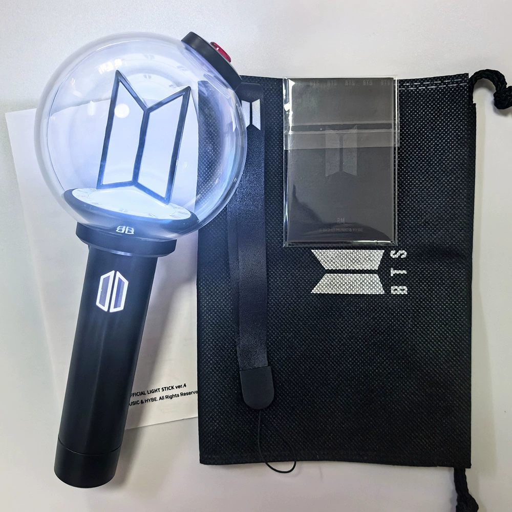 Новый официальный световой палочка поддержки BTS четвертого поколения, приложение Bluetooth версия BTS Версия4 light stick