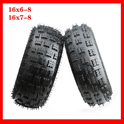 ATV ATV accessories kart 16x6-8 inch thickened vacuum tire 16X7-8 foreign trade off-road tire