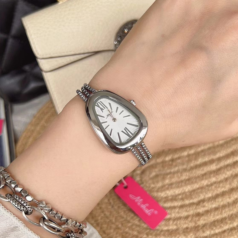 Quartz Movement Casual Geometric Buckle Quartz Watch Women's Watches
