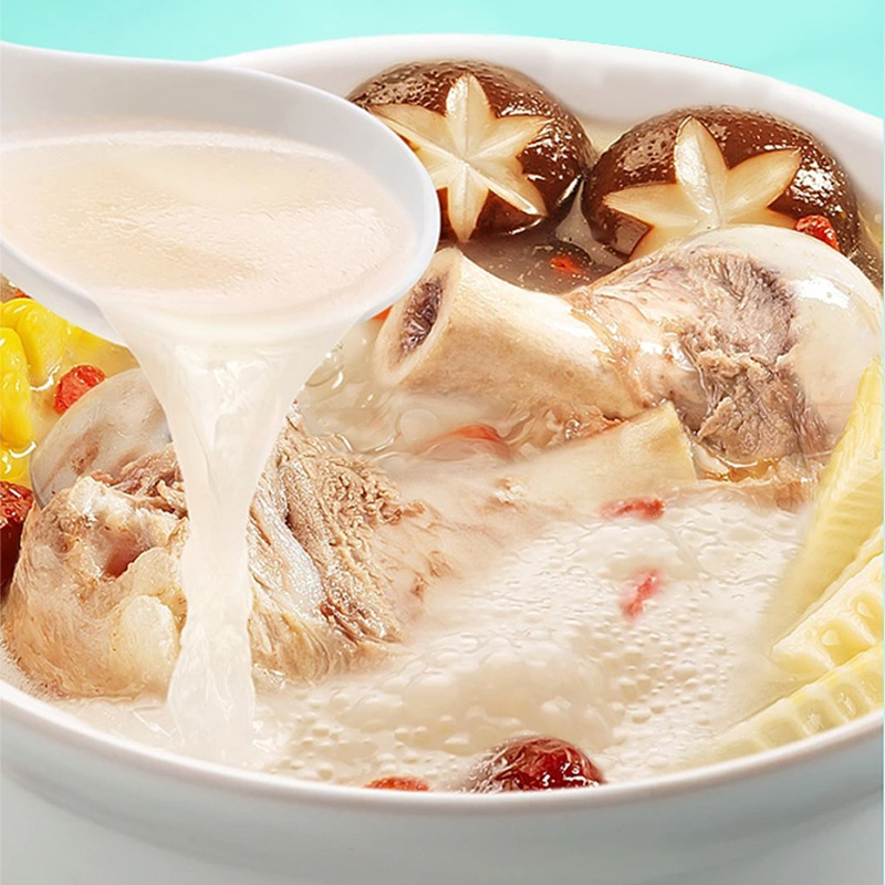 Chongqing Clear Hot Pot Base Non-spicy Home Use Ma La Tang Sauce Manufacturer Hot Pot Lamb and Kansai-style Soup Base Seasoning Packet