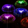 Solar single -layer transparent tube jellyfish