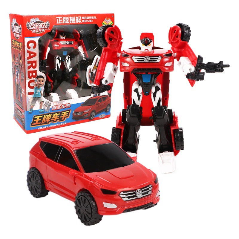 Подлинная Кафе Автомобиль Бог Игрушка Полный Набор Трансформирующий Робот Кинг-Конг Автомобиль Ace Водитель Гакабо Орел Ястреб