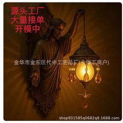 跨境新品Myth wallLamp神话壁灯树脂装饰品挂件