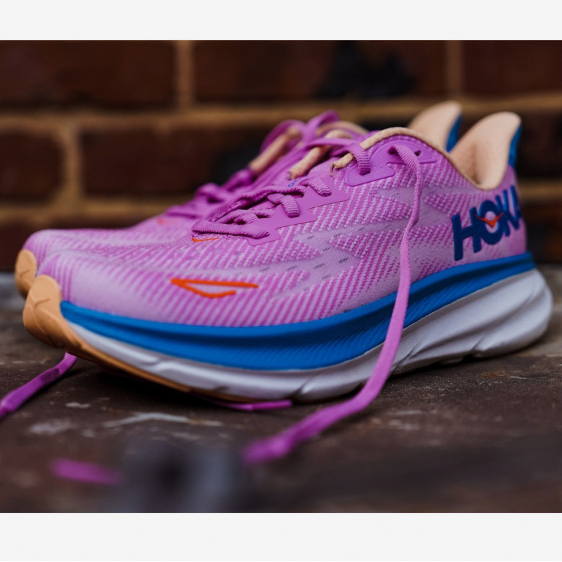 HOKA nuevas zapatillas de verano para mujeres Clipton 9 ligeras y cómodas zapatillas de hombre amortiguación