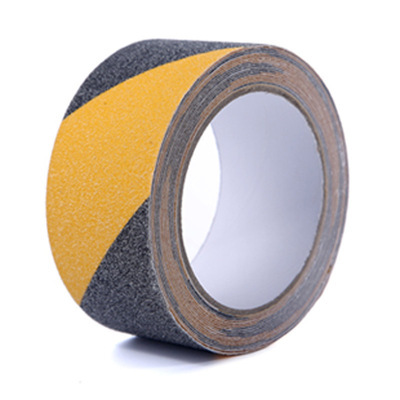 PVC color esmerilado piso cinta escalera advertencia piso pegatinas paso baño antideslizante cinta 80 malla 60 malla