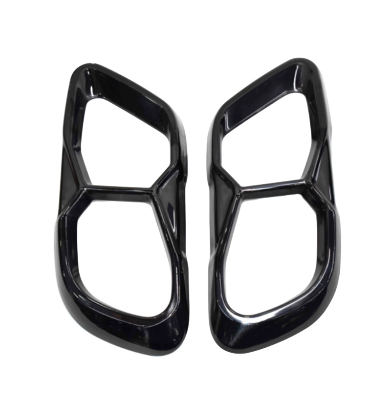 Suitable for Bmw X5 X6 X7 Four-Outlet Tailpipe G05 G06 G07 Exhaust Pipe with Dual Inner Tube Tail Tips