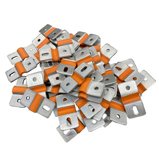 Guangdong Copper Soft Connection Aluminum Foil Soft Connection Conductive Copper Foil Soft Connection Laminated Copper Welding Connection Piece