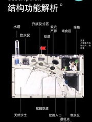 Ant Workshop Ant Castle Ecological Box Ant Village Pet Tribe Home Kingdom Palace Villa Sand Nest