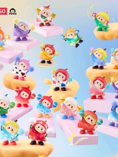 【现货】MINISO名创优品YOYO右右酱盲盒萌趣歪头桌面摆件送礼可爱-阿里巴巴