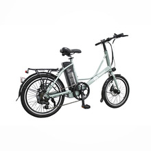 定制批发20寸电动车小型女士代步电动助力自行车新型两轮电瓶车