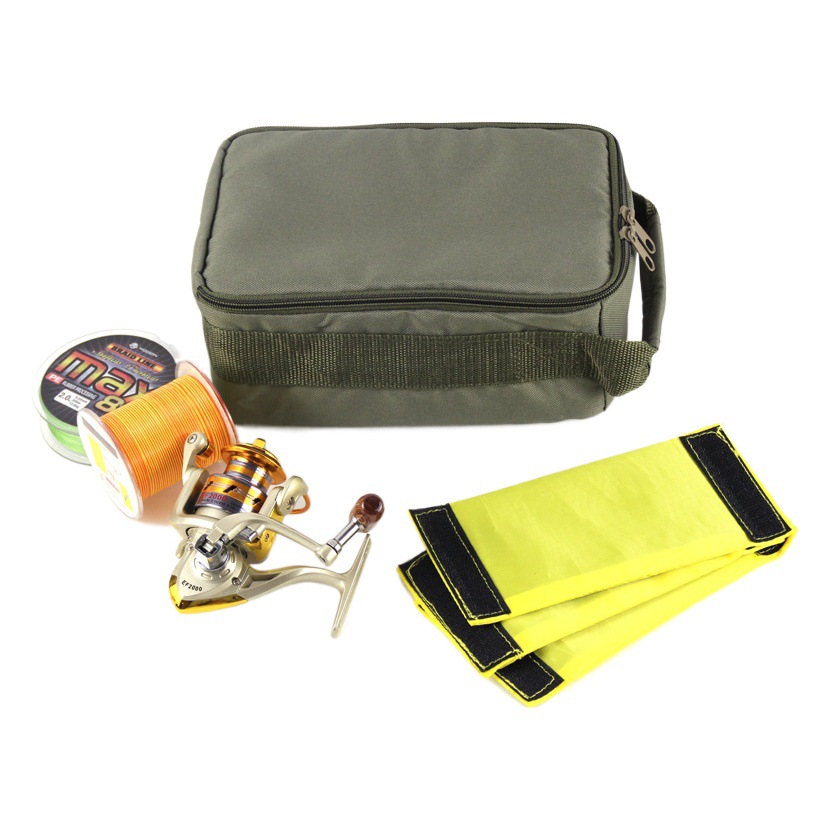fishing bait bag fishing line bag AliExpress Amazon fishing gear bag fishing reel bag K87 partition