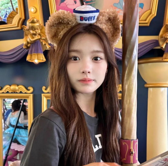 可爱扭扭棒大眼仔洗脸发箍女2025新款搞怪可爱氛围感趣味拍照头饰|undefined