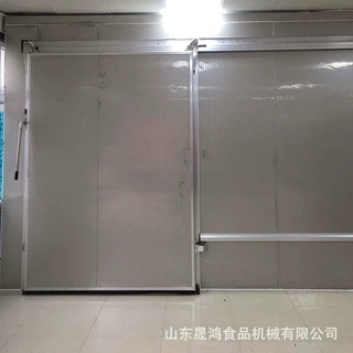 晟鸿定制牛排快速解冻设备 全自动解冻库 冻鱼肉低温高湿解冻机
