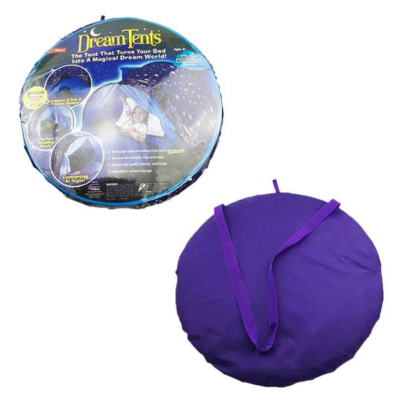Горячие продажи трансграничных тремоло палатки мечты складные детские палатки Крытая кровать палатки со звездным небом