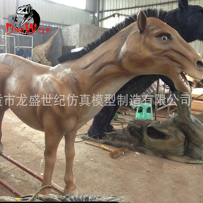 Zoo Scenic spot Bionic Botany Cartoon Model Manufactor Produce simulation animal FRP Model