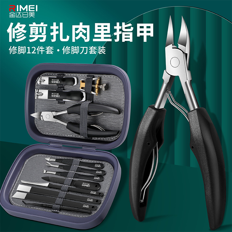 Kit en stock, cortador de uñas