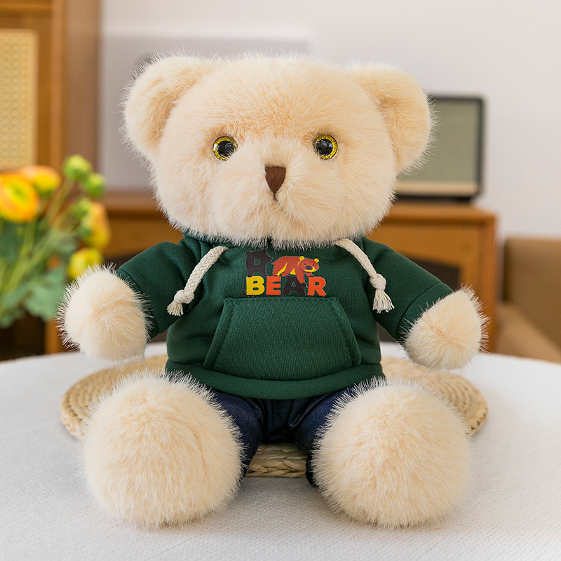 O'Connell chaqueta Teddy Bear muñeca muñeca de peluche muñeca de agarración regalo de cumpleaños para amigos