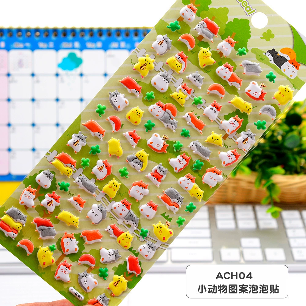 闪乐 Карточка-наклейка, трехмерный чехол для телефона, украшения, новая коллекция, 3D