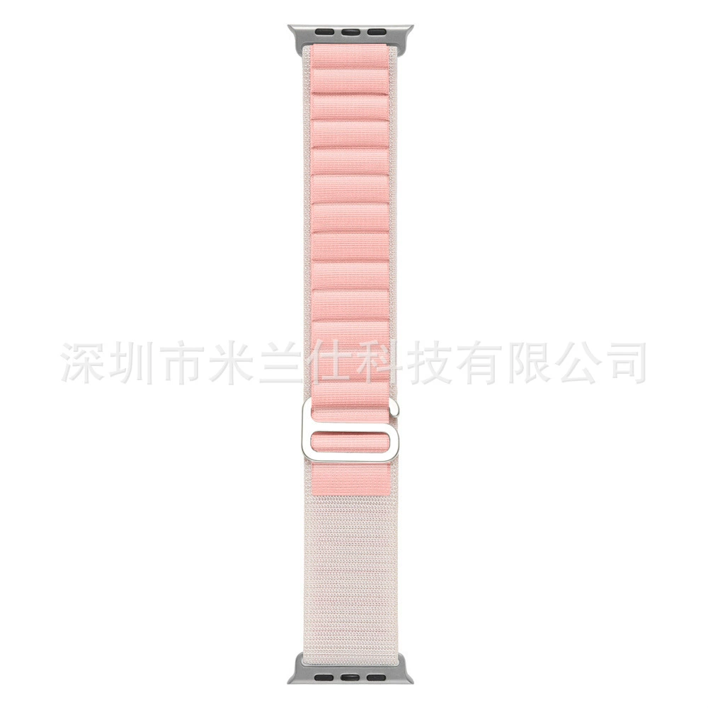 Подходит для Apple Watch S11 Alpine Ultra2 Wild Trail apple iwatch678910 петля нейлоновый ремешок