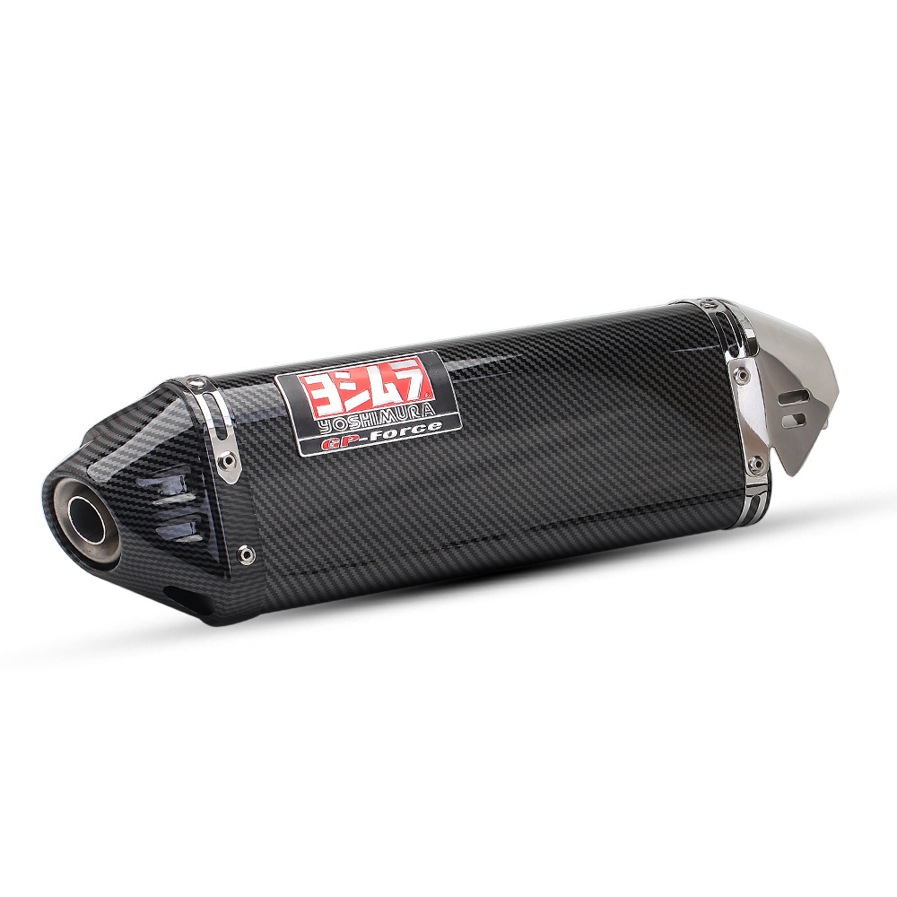 Suitable for Yamaha R15R25 Gsxr600 Duke250Rc390 Modified Trc Yoshimura Triangular Exhaust Pipe