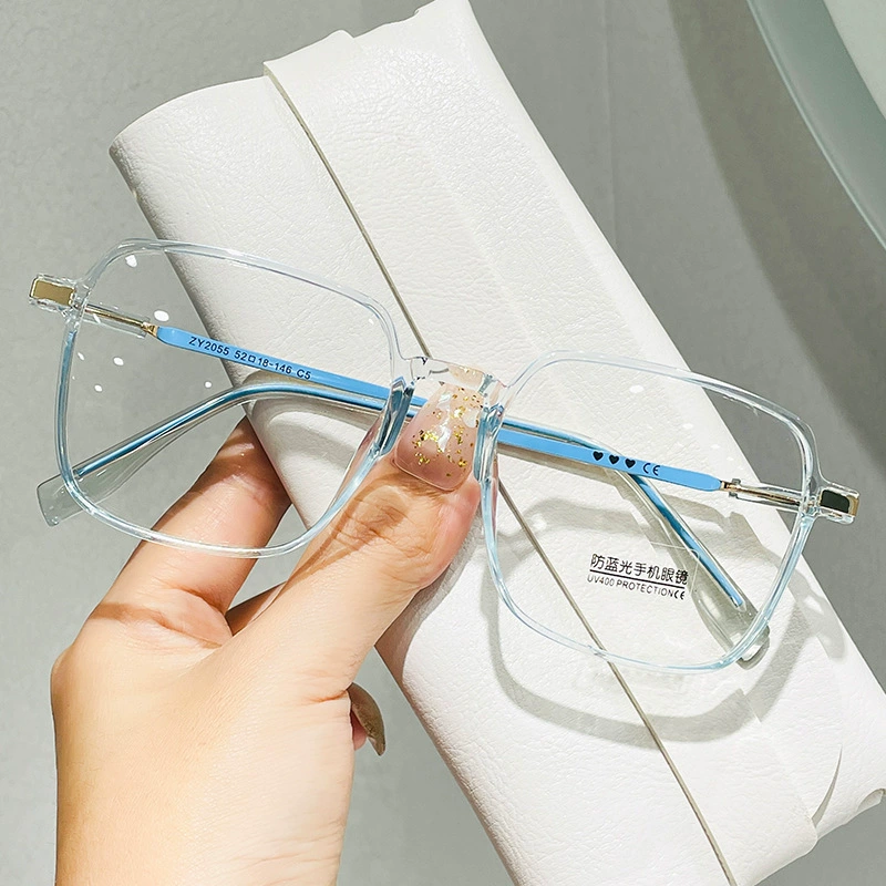 Square sunglasses, photochromic transition lenses, lightweight square frame